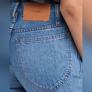 Frame Le Italien High Waist Flare Jeans In Kessler